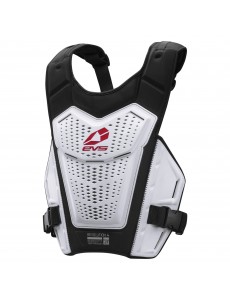 PEITORAL EVS  REVO 4 ROOST DEFLECTOR - BRANCO